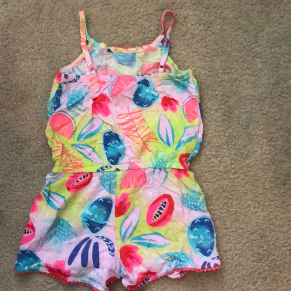 Girls 6/6X romper - Picture 2 of 2